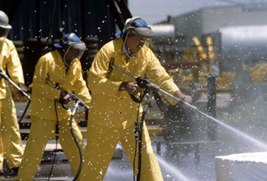 Dry Commodity Inspection